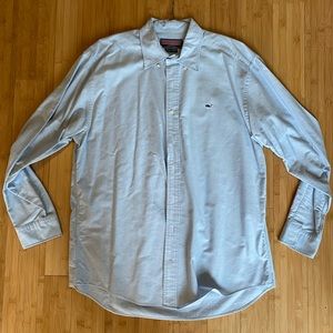 Vineyard Vines - The Whale Shirt Blue Sz L
